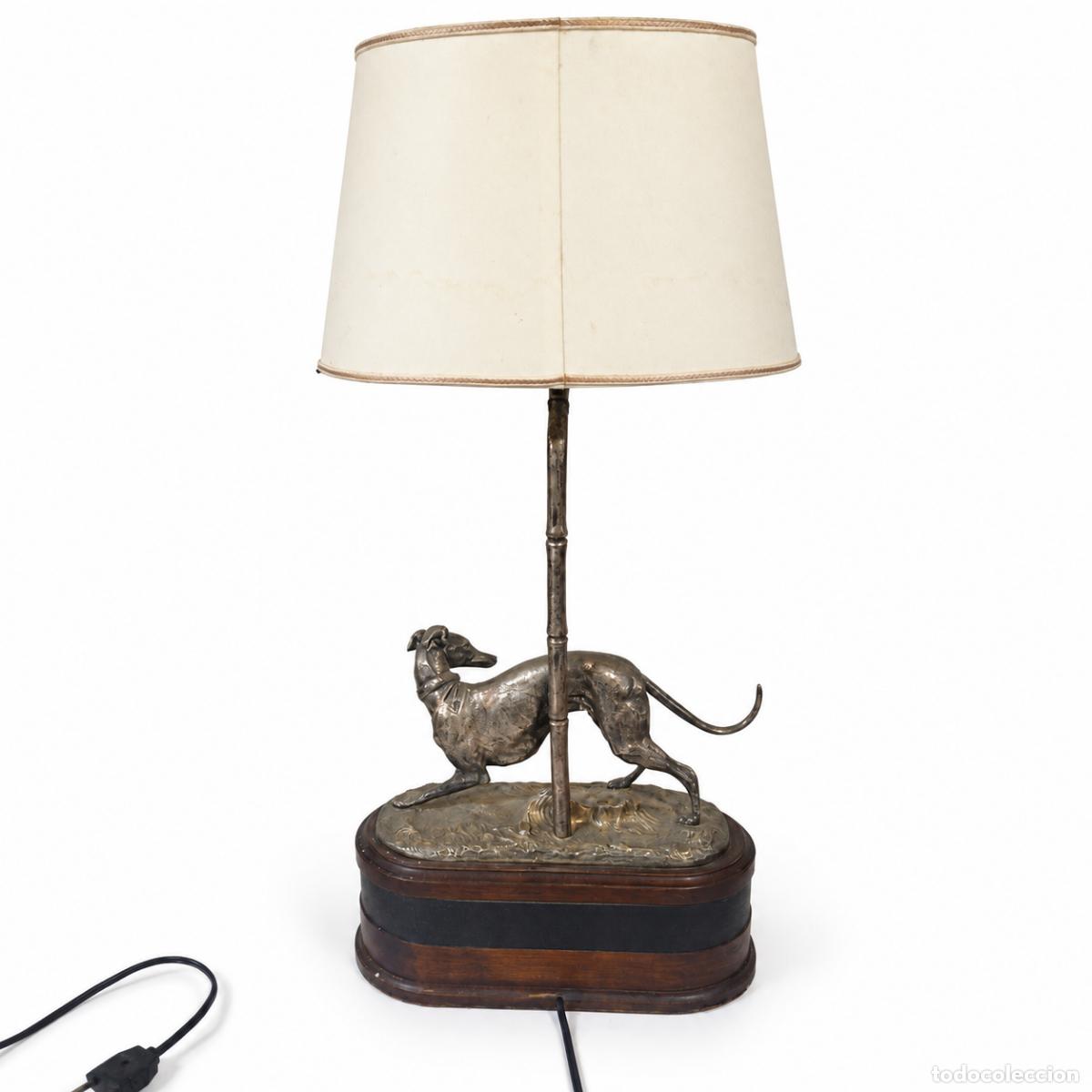 Libros: L&aacute;mpara de mesa vintage - Greyhound - Foto 12