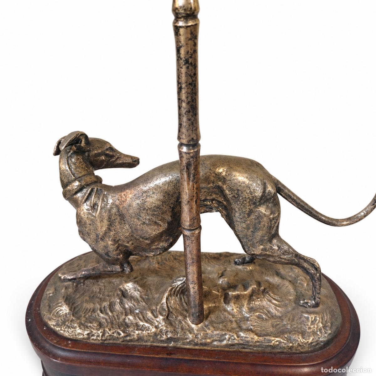 Libros: L&aacute;mpara de mesa vintage - Greyhound - Foto 13