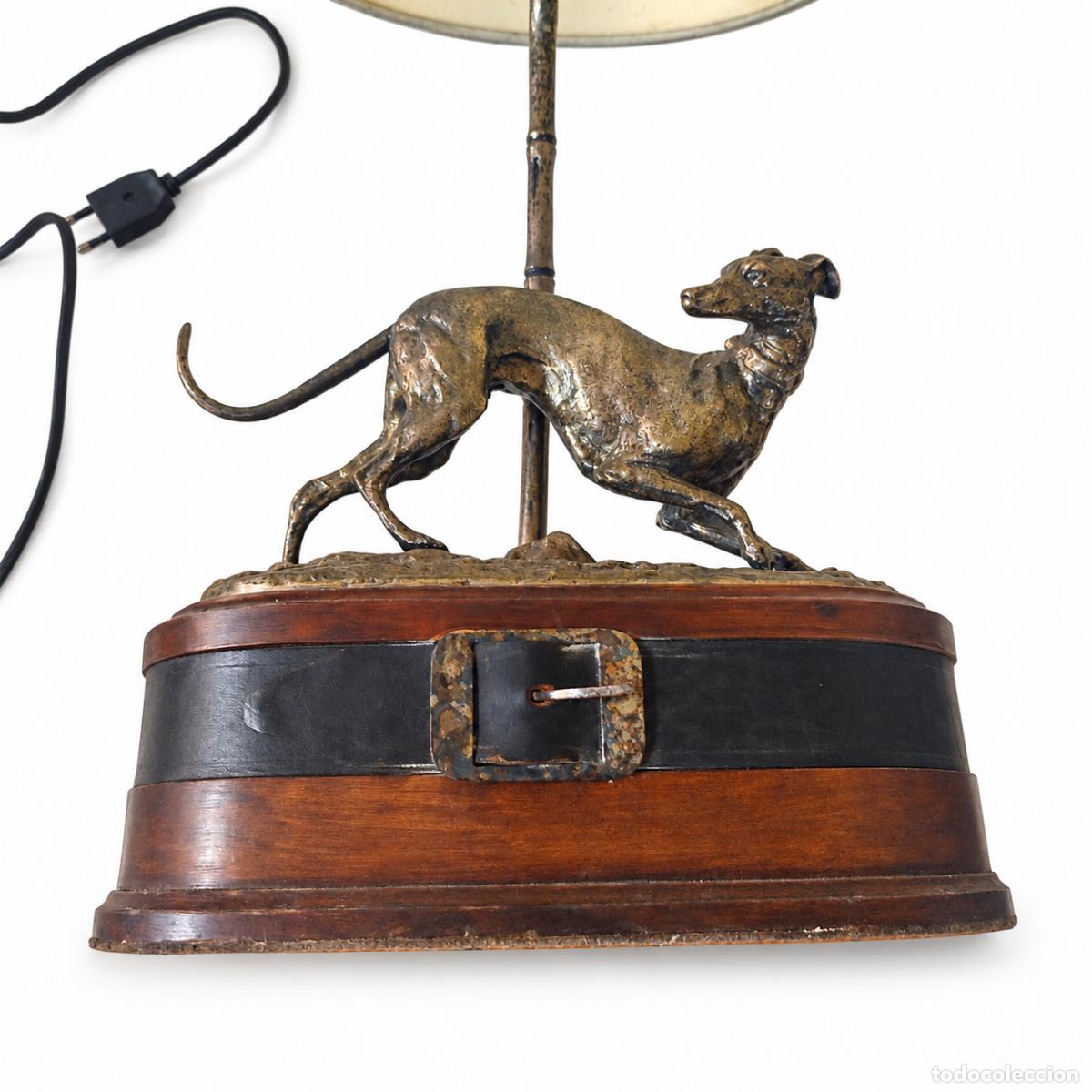 Libros: L&aacute;mpara de mesa vintage - Greyhound - Foto 17