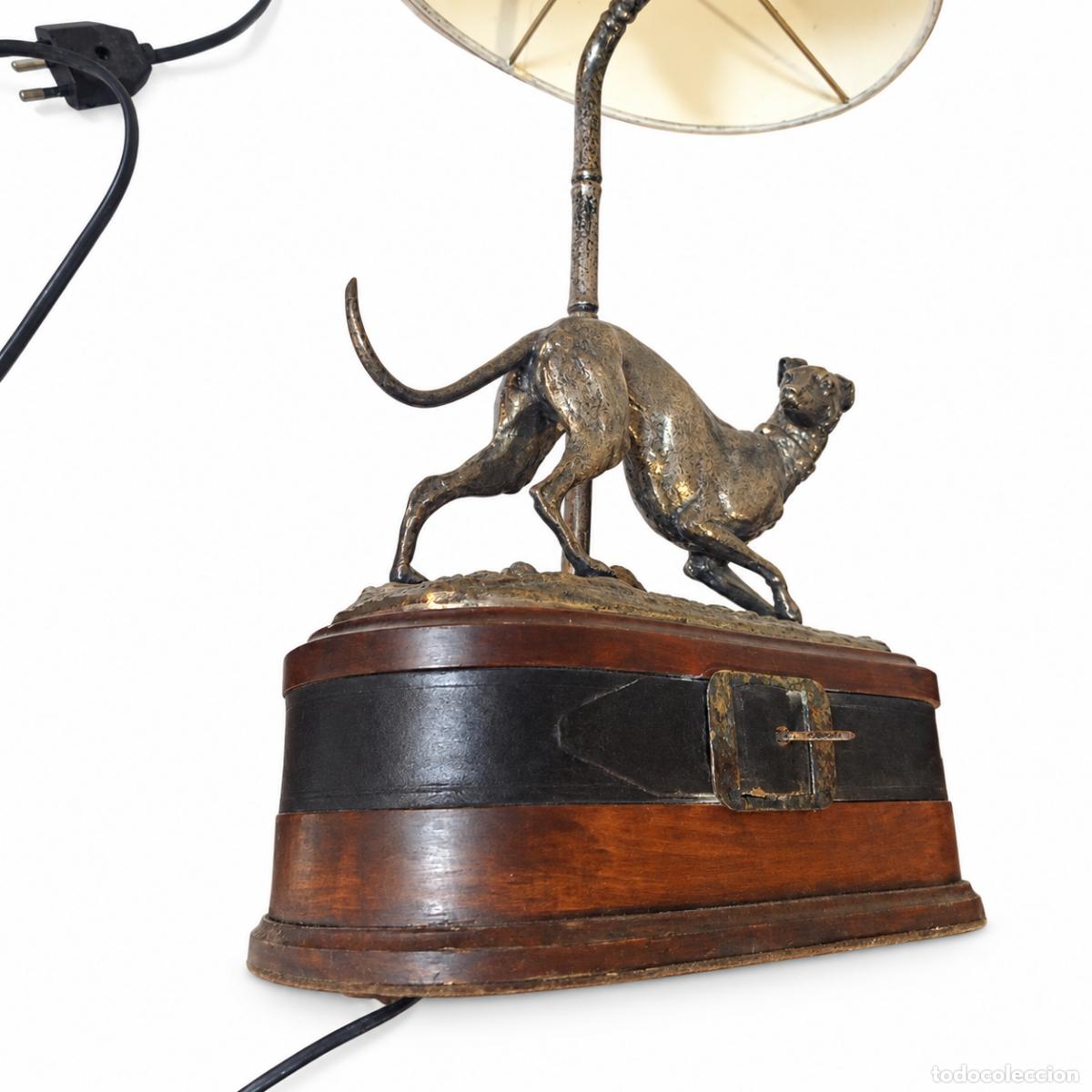Libros: L&aacute;mpara de mesa vintage - Greyhound - Foto 18