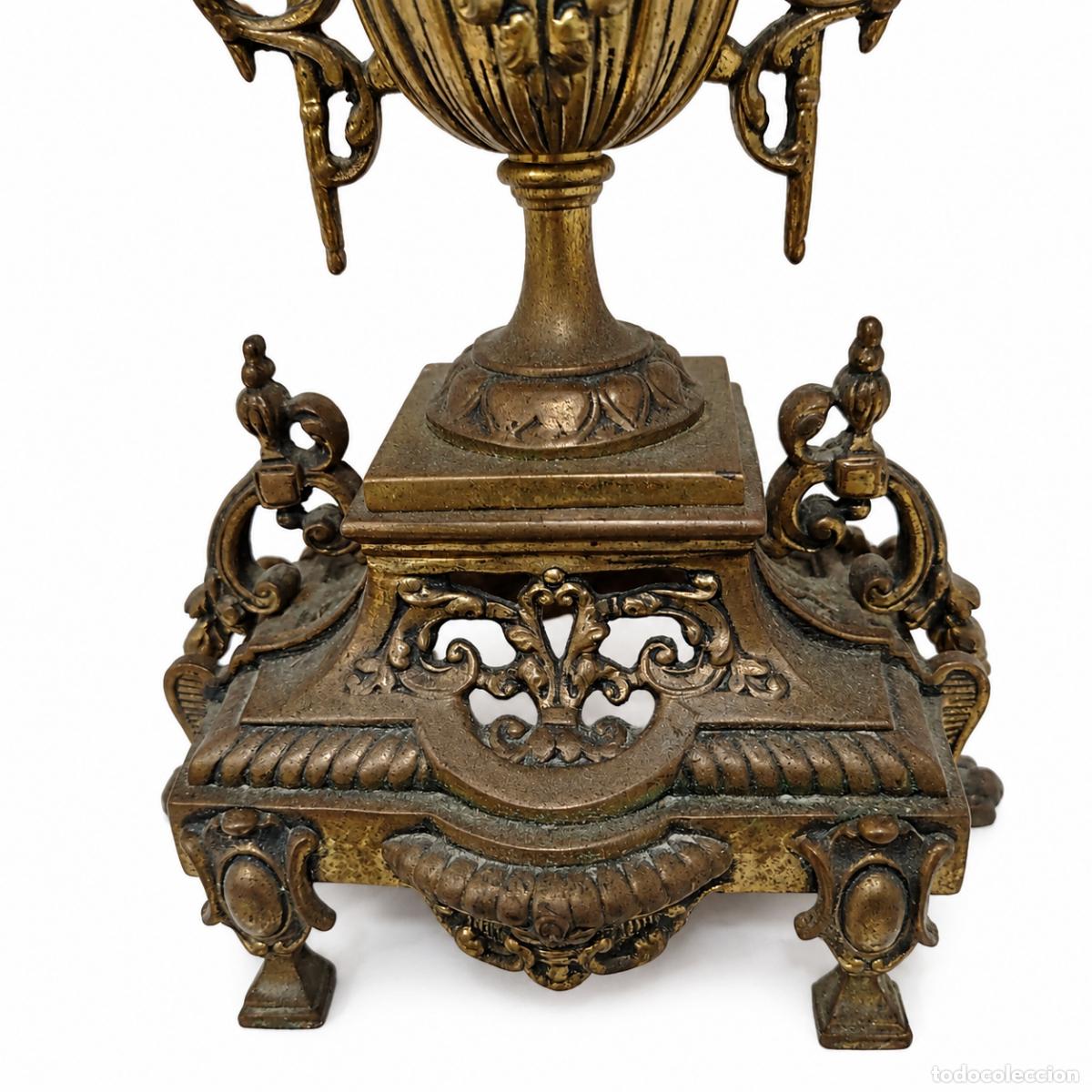Libros: Par de candelabros Napole&oacute;n III - Foto 3