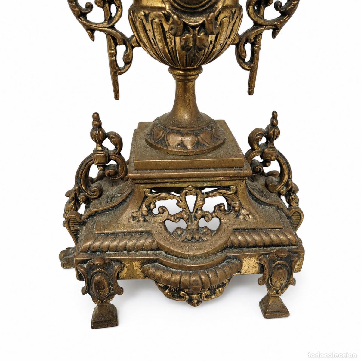 Libros: Par de candelabros Napole&oacute;n III - Foto 6