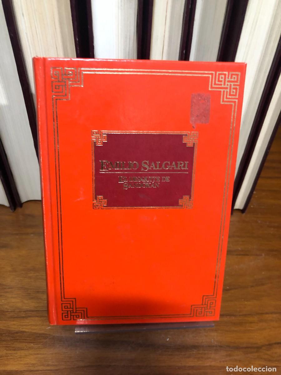 Libros: El desquite de Sandokan Emilio Salgari (Ediciones Nauta / Colecci&oacute;n tela)