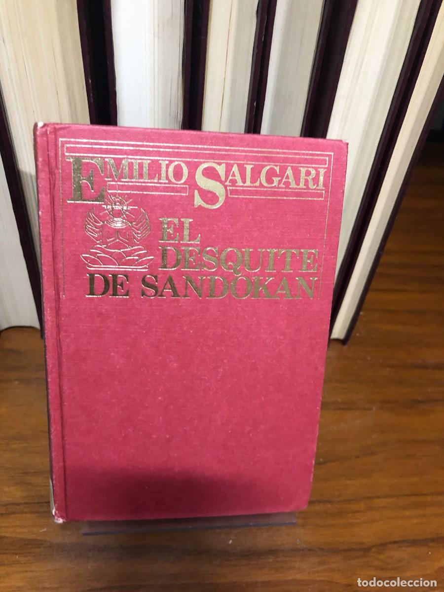 Libros: El desquite de Sandokan Emilio Salgari - Foto 1