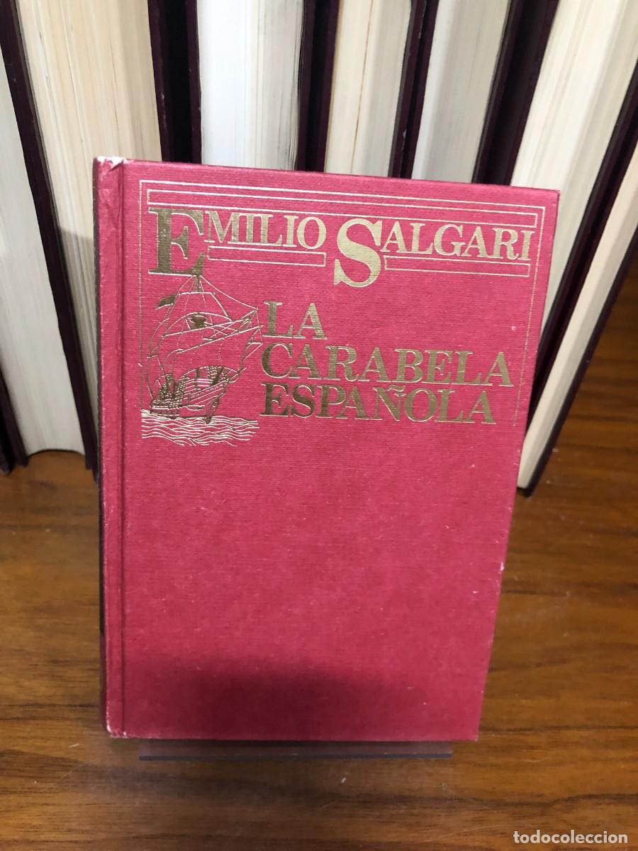 B&uuml;cher: La carabela espa&ntilde;ola Emilio Salgari