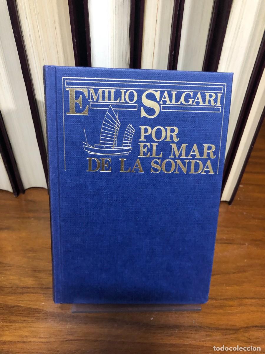 Libros: Por el mar de la Sonda Emilio Salgari - Foto 1