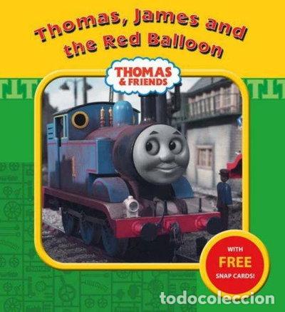 Livres: Thomas, James and the Red Balloon- 9781405229760