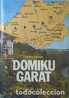 Libros: Domiku Garat: Biltzarraren defentzaille- 9788427111813