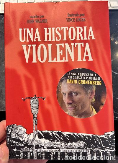 Libros: Una historia violenta- 9788495825728