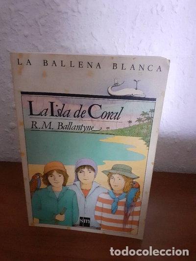 books: La isla de coral- 9788434820043