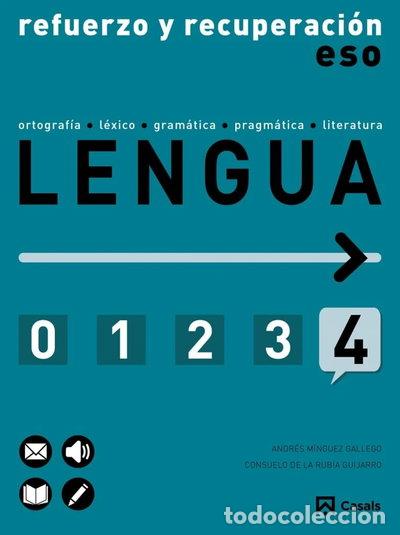 Livres: Refuerzo y recuperaci&oacute;n de Lengua 4 ESO- 9788421857533