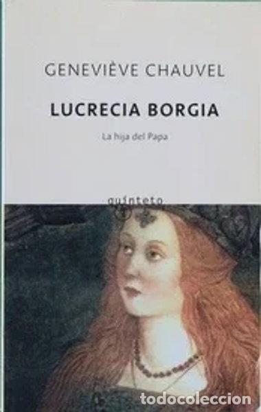 Libros: Lucrecia Borgia- 9788496333437 - Foto 1