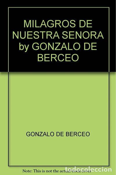 Livres: Milagros de nuestra se&ntilde;ora- 9788448703721