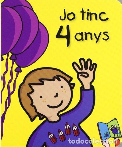 Libros: Jo tinc 4 anys- 9788492880119 - Foto 1