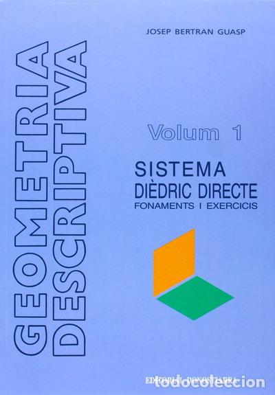 B&uuml;cher: Geometr&iacute;a descriptiva: Sistema Di&egrave;dric Directe- 9788470631870