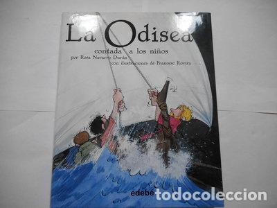 B&uuml;cher: La Odisea contada a los ni&ntilde;os- 9788423683758