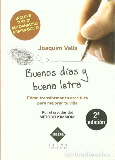 Libros: Buenos d&iacute;as y buena letra- 9788483305898