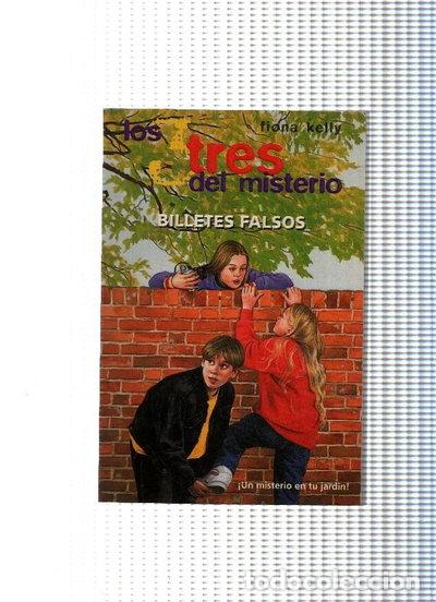 Libros: Los tres del misterio: Billetes falsos- 9788440678966