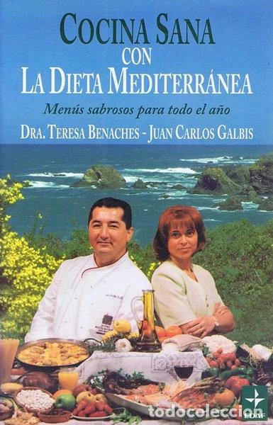 Libros: Cocina sana con la dieta mediterr&aacute;nea- 9788441403505