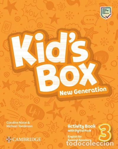 Libros: Kid's Box New Generation Level 3 Activity Book- 9788413224848