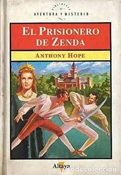 Libros: El Prisionero de Zenda- 9788448700522