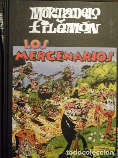 Livros em segunda m&atilde;o: Mortadelo y Filem&oacute;n: Los mercenarios- 9788467229295