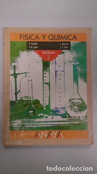 Libri di seconda mano: F&iacute;sica y Qu&iacute;mica 3&ordm; BUP- 9788420728742