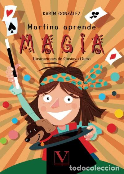 Libros: Martina aprende magia- 9788413377025