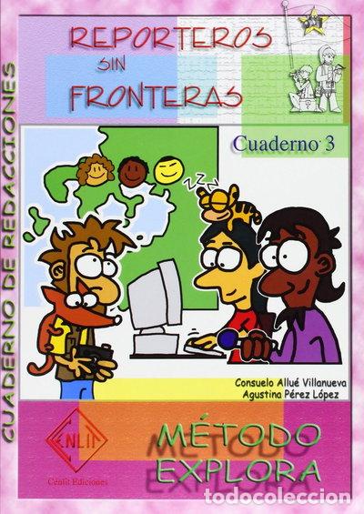 Libros: Reporteros sin fronteras, Cuaderno 3- 9788485511952