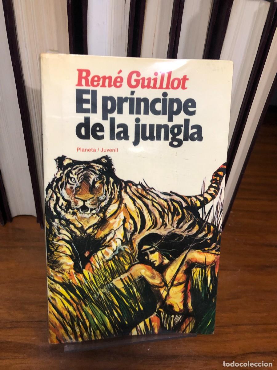 Libros: El pr&iacute;ncipe de la jungla Ren&eacute; Guillot (Planeta / Juvenil)