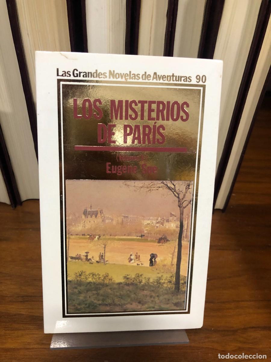 Libros: Los misterios de Par&iacute;s Eug&egrave;ne Sue (Las Grandes Novelas de Aventuras, 90)