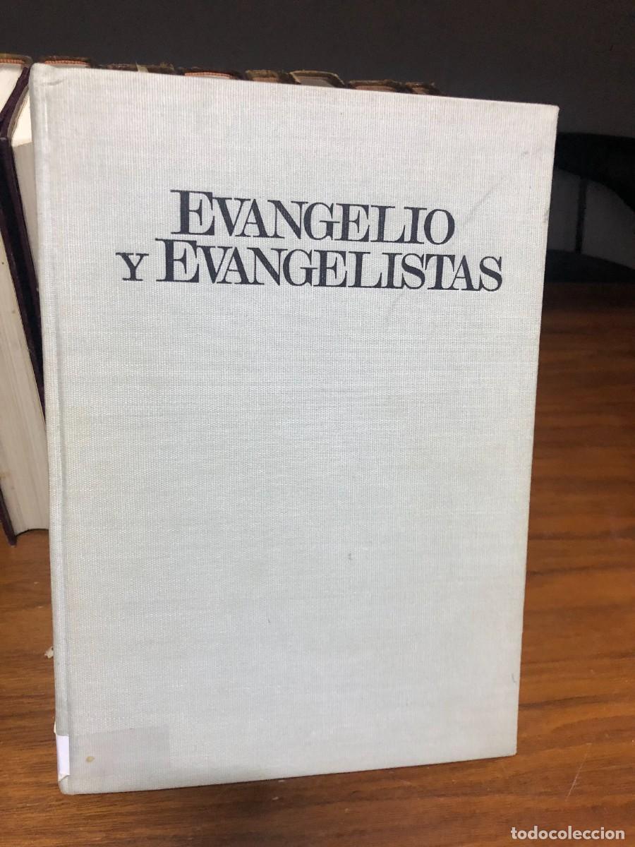 B&uuml;cher: Evangelio y evangelistas Jos&eacute; Alonso D&iacute;az y Antonio S&aacute;nchez-Ferrero (Taurus Ediciones)