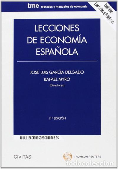 B&uuml;cher: Lecciones de econom&iacute;a espa&ntilde;ola- 9788447042586
