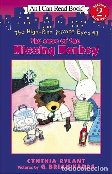 Libros: The Case of the Missing Monkey- 9780064443067 - Foto 1