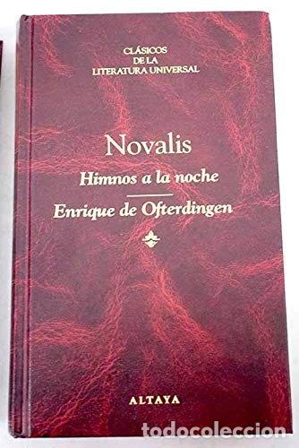 B&uuml;cher: Himnos a la noche. Enrique de Ofterdingen- 9788448703875
