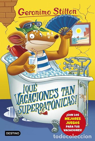 Livres: &iexcl;Qu&eacute; vacaciones tan superrat&oacute;nicas!- 9788408173519