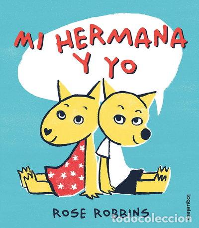 Libros: Mi hermana y yo- 9788491223603