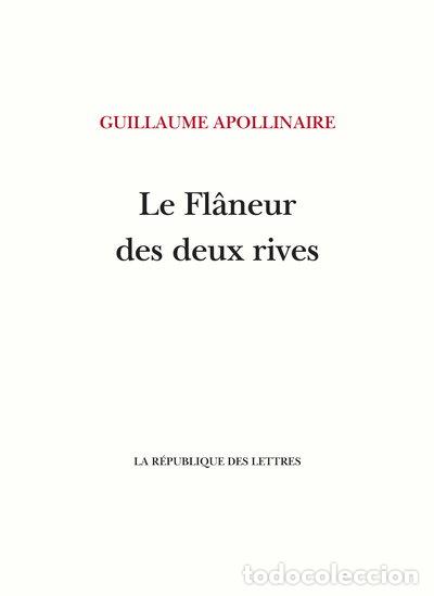 Libros: Le Fl&acirc;neur des deux rives- 9782824912714