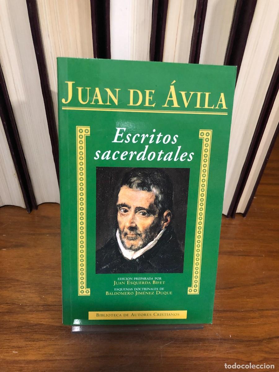 Libros: Escritos sacerdotales Juan de &Aacute;vila (Biblioteca de Autores Cristianos)