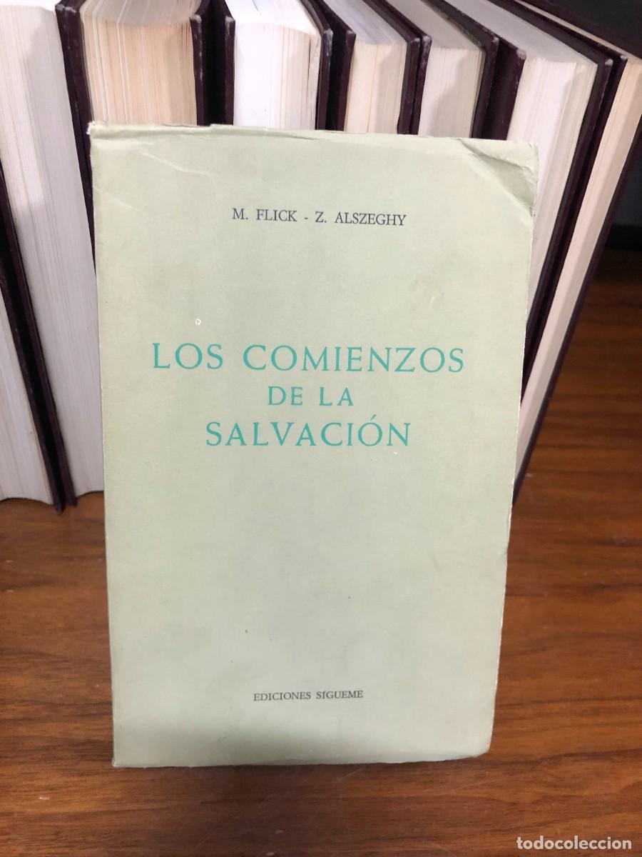 Libros: Los comienzos de la salvaci&oacute;n M. Flick - Z. Alszeghy (Ediciones S&iacute;gueme)