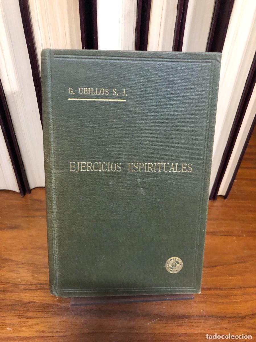 Libros: Ejercicios espirituales G. Ubillos, S. J. - Foto 1