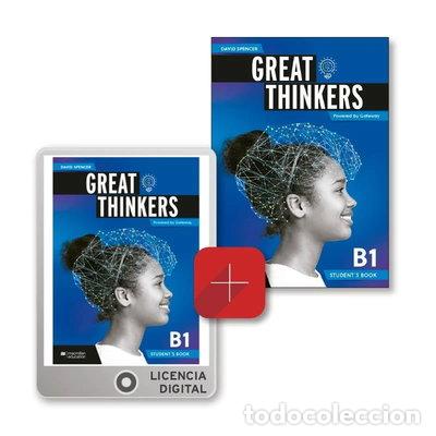 books: Great Thinkers B1 Student's and Digital Student's- 9781380044266