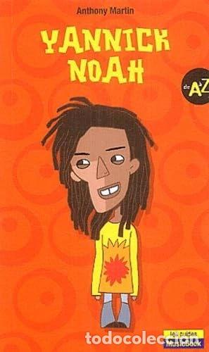 books: Yannick Noah de A &agrave; Z- 9782843431869
