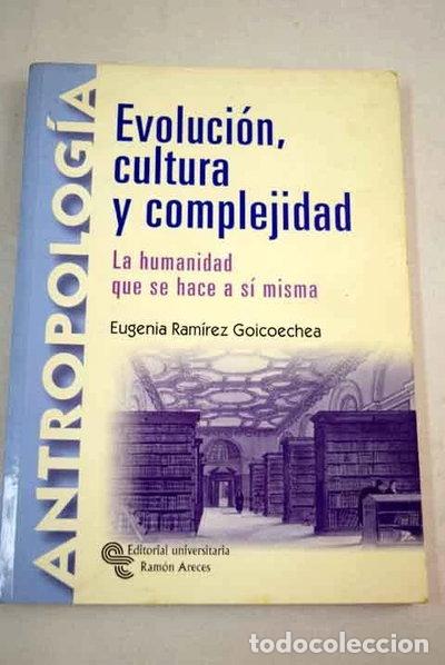 B&uuml;cher: Evoluci&oacute;n, cultura y complejidad- 9788480046947