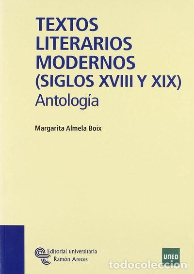 B&uuml;cher: Textos Literarios Modernos (siglos XVIII y XIX)- 9788480049146