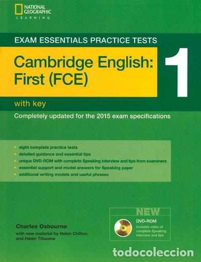 Libros: Cambridge English: First Practice Tests 1- 9781285744926