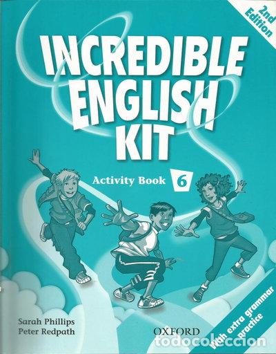 B&uuml;cher: Incredible English Kit 6 Activity Book- 9780194441902