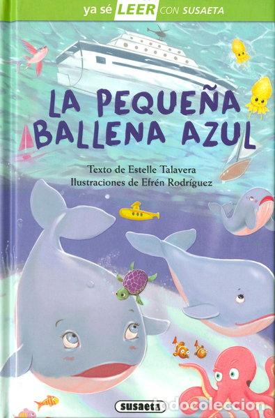 B&uuml;cher: La peque&ntilde;a ballena azul- 9788411961523