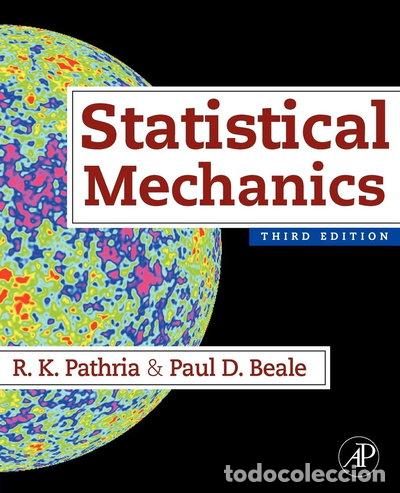 Libros: Statistical Mechanics- 9780123821881 - Foto 1