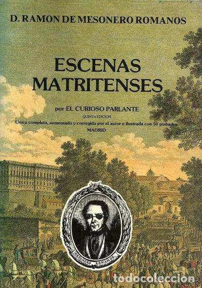 B&uuml;cher: Escenas matritenses- 9788487653100